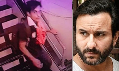 சயிப் அலிகான் மீது கத்திக்குத்து தாக்குதல்: குற்றவாளியின் புகைப்படம் வெளியீடு