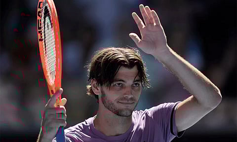 லாஸ் ஏஞ்சல்சுக்கு நிவாரண நிதி வழங்கிய டென்னிஸ் வீரர்