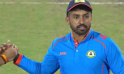 விஜய் ஹசாரே டிராபி: விதர்பா அணி இறுதிப்போட்டிக்கு முன்னேற்றம்