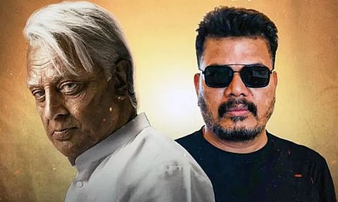 'இந்தியன் 3' அப்டேட் கொடுத்த ஷங்கர்