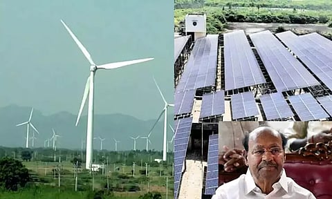 காற்றாலை, சூரிய ஒளி மின்சார உற்பத்தியை அதிகரிக்கும் வகையில் தனி அமைச்சகம் உருவாக்க வேண்டும் - ராமதாஸ்