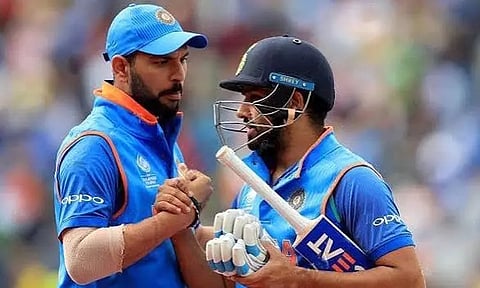 கடந்த காலங்களில் எத்தனை கேப்டன்கள் இவ்வாறு செய்துள்ளார்கள்..? ரோகித் சர்மாவுக்கு யுவராஜ் ஆதரவு