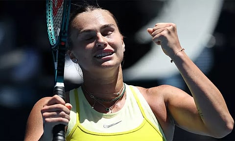 ஆஸ்திரேலியா ஓபன் டென்னிஸ்: சபலென்கா 4-வது சுற்றுக்கு முன்னேற்றம்