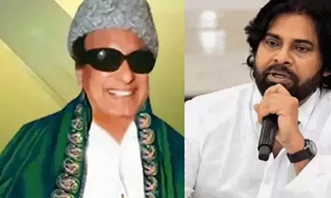 மக்களின் நலனுக்காக தன் வாழ்வை அர்ப்பணித்த மாமனிதர் எம்.ஜி.ஆர்: பவன் கல்யாண்