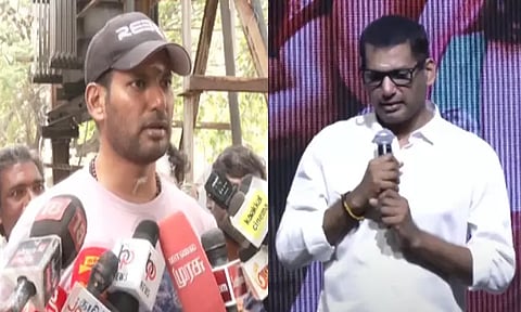 'எனது உடல்நலனில் எந்த பிரச்சினையும் இல்லை' - நடிகர் விஷால்