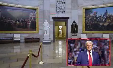 கடுமையான வானிலை; டிரம்ப் பதவியேற்பு விழா திட்டத்தில் மாற்றம்...