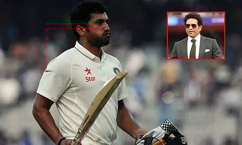 இது போன்ற செயல்பாடுகள் எளிதாக நடந்து விடாது - கருண் நாயருக்கு சச்சின் பாராட்டு