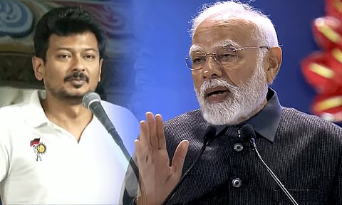 "மோடி அரசால் அரசியல் சட்டத்துக்கு ஆபத்து" - துணை முதல்-அமைச்சர் உதயநிதி ஸ்டாலின்