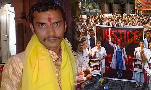 பயிற்சி பெண் டாக்டர் பாலியல் வன்கொடுமை செய்யப்பட்டு கொலை: சஞ்சய் ராய் குற்றவாளி