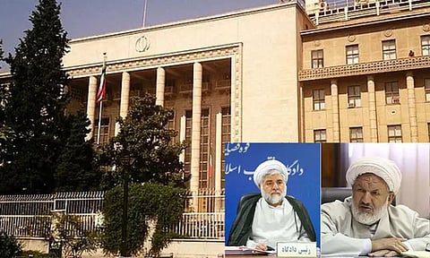 ஈரான்: சுப்ரீம் கோர்ட்டு வளாகத்தில் துப்பாக்கி சூடு; 2 நீதிபதிகள் பலி