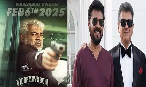 'விடாமுயற்சி' ஹாலிவுட் படத்தின் ரீமேக்கா?... இயக்குனர் மகிழ் திருமேனியின் பதில்!