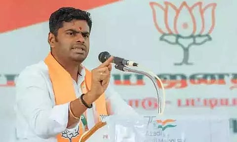 சட்டம் ஒழுங்கைப் பாதுகாக்கும் பணியில் காவல்துறை ஈடுபடவேண்டும் - அண்ணாமலை