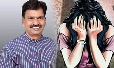 பாலியல் வன்கொடுமை புகார்: காங்கிரஸ் எம்.பி. மீது வழக்குப்பதிவு