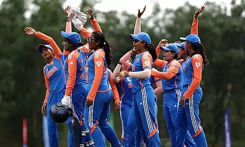 ஜூனியர் மகளிர் டி20 உலகக்கோப்பை: இந்தியா - வெஸ்ட் இண்டீஸ் இன்று மோதல்