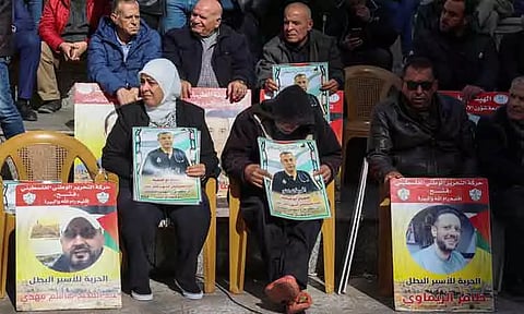 காசா போர் நிறுத்த ஒப்பந்தம்; 1,890 பாலஸ்தீனிய கைதிகளை விடுவிக்கிறது இஸ்ரேல்