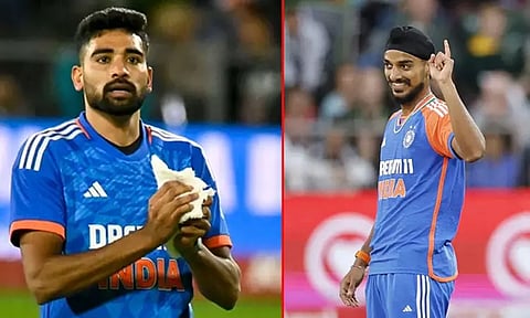 சாம்பியன்ஸ் டிராபி: சிராஜுக்கு பதிலாக அர்ஷ்தீப் சிங் தேர்வு செய்யப்பட்டது ஏன்..? இந்திய கேப்டன் விளக்கம்