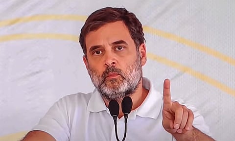 இடஒதுக்கீடு உச்சவரம்பு 50 சதவீதம் என்ற தடையை நீக்கி காட்டுவோம் - ராகுல் காந்தி உறுதி