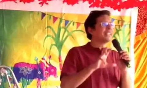 தீவிர காய்ச்சலுக்கு கோமியத்தில் தீர்வு உள்ளது; சென்னை ஐ.ஐ.டி. இயக்குநர் பேச்சு