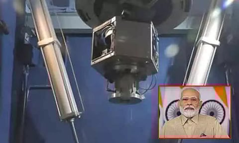 ககன்யான் திட்டம் வலுப்பெற சென்னை ஐ.ஐ.டி.யின் ஆய்வு பணி உதவும்: பிரதமர் மோடி உரை