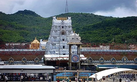 திருப்பதி தேவஸ்தானத்திற்கு அனுப்பிய நோட்டீஸ்: திடீரென திரும்பப் பெற்ற மத்திய அரசு