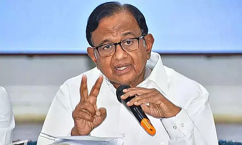 திராவிடம் என்பது ஆரியர் அல்லாத ஒரு இனத்தை குறிக்கிறது: ப.சிதம்பரம்