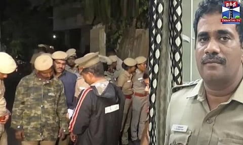 ஆவடி இரட்டை கொலை சம்பவம்: காவல் ஆய்வாளர் சஸ்பெண்ட்