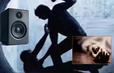 அதிக சத்தத்துடன் பாட்டு கேட்டதால் வாக்குவாதம்; பக்கத்து வீட்டுக்காரர் அடித்துக் கொலை