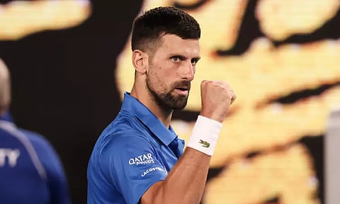 ஆஸ்திரேலிய ஓபன் டென்னிஸ்; காலிறுதிக்கு முன்னேறினார் ஜோகோவிச்