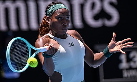 ஆஸ்திரேலிய ஓபன் டென்னிஸ்; கோகோ காப் காலிறுதிக்கு முன்னேற்றம்