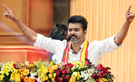 இன்று பரந்தூர் மக்களை சந்திக்கும் விஜய்: கட்டுப்பாடுகள் விதித்த காவல்துறை