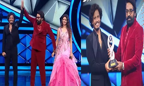 பிக் பாஸ் சீசன் 8 வெற்றிக்கோப்பையை தட்டித்தூக்கிய முத்துக்குமரன்!