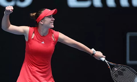 ஆஸ்திரேலிய ஓபன் டென்னிஸ்; ஸ்விடோலினா காலிறுதிக்கு தகுதி