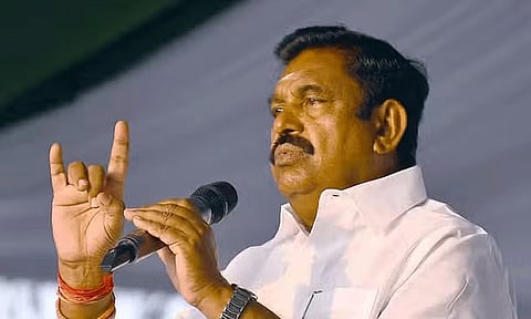 சமூக ஆர்வலர் கொலை: எடப்பாடி பழனிசாமி கடும் கண்டனம்