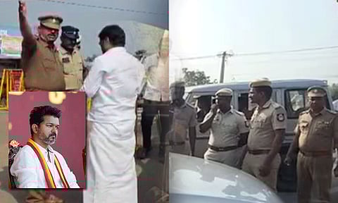 பரந்தூரில் மக்களை சந்திக்கும் விஜய்: த.வெ.க.வினர், வெளிநபர்களுக்கு அனுமதி இல்லை