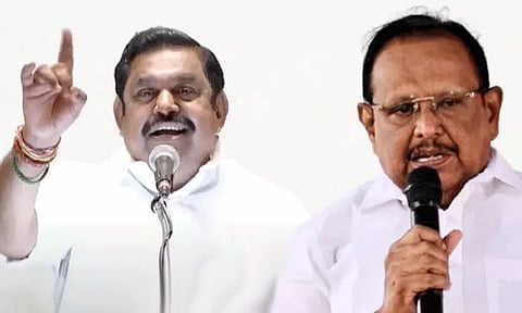 அடிப்படை புரிதல் கூட இல்லாமல் அவதூறு பரப்புவதா..? எடப்பாடி பழனிசாமிக்கு அமைச்சர் ரகுபதி கேள்வி