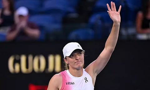 ஆஸ்திரேலிய ஓபன் டென்னிஸ்; காலிறுதிக்கு முன்னேறினார் இகா ஸ்வியாடெக்