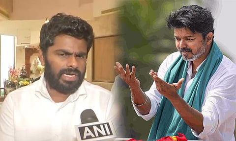 பரந்தூர் விமான நிலையத்துக்கு மாற்று இடத்தை விஜய் கூற வேண்டும் - அண்ணாமலை