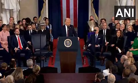 அமெரிக்காவின் தென் எல்லை பகுதிகளில் அவசர நிலை; டிரம்ப் அறிவிப்பு