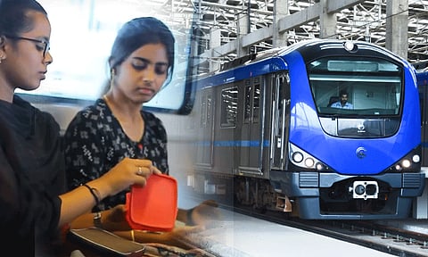 மெட்ரோ ரெயில்களில் உணவு உட்கொள்ள அனுமதியில்லை - மெட்ரோ நிர்வாகம்
