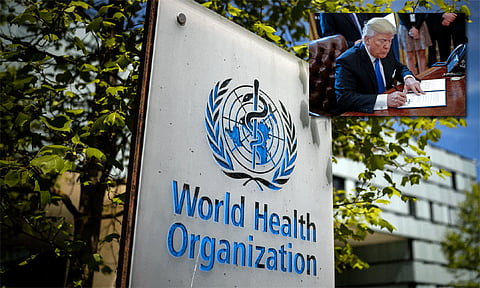 உலக சுகாதார மையத்தில் இருந்து மீண்டும் வெளியேறியது அமெரிக்கா