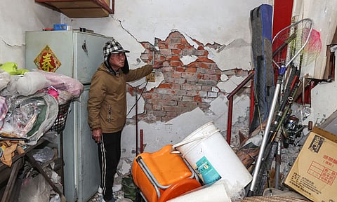 தைவானில் பயங்கர நிலநடுக்கம்; ரிக்டர் அளவில் 6.0 ஆக பதிவு