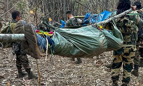 சத்தீஷ்காரில் என்கவுன்டர்: நக்சலைட்டுகள் 14 பேர் சுட்டுக்கொலை