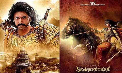 மீண்டும் தொடங்கும் சுந்தர் சி-யின் 'சங்கமித்ரா' படம்