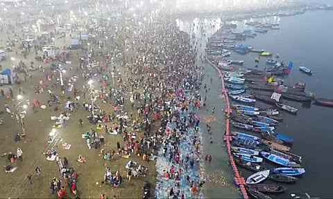 மகா கும்பமேளா: திரிவேணி சங்கமத்தில் 8.81 கோடி பக்தர்கள் புனித நீராடல்