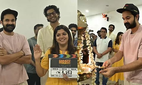 ஜீத்து ஜோசப்-ஆசிப் அலி கூட்டணி...பூஜையுடன் தொடங்கிய படப்பிடிப்பு