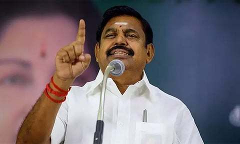 கடன் பற்றி எங்களுக்கு பாடம் எடுக்க வேண்டாம் - தங்கம் தென்னரசுக்கு எடப்பாடி பழனிசாமி பதில்