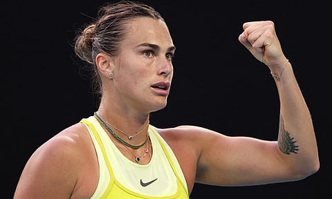 ஆஸ்திரேலிய ஓபன் டென்னிஸ்; அரையிறுதிக்கு முன்னேறினார் அரினா சபலென்கா