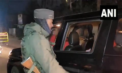 குடியரசு தின கொண்டாட்டங்களுக்காக ஜம்மு காஷ்மீரில் பலத்த பாதுகாப்பு