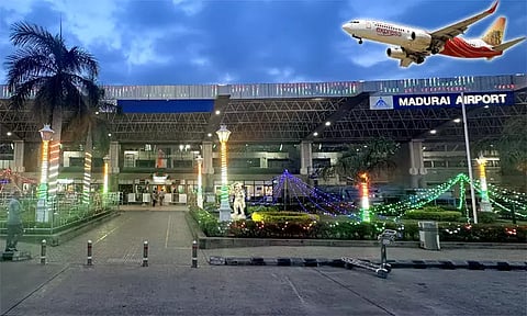 மதுரை விமான நிலையம் தரம் உயர்வு: கூடுதல் சேவை கிடைக்க வாய்ப்பு