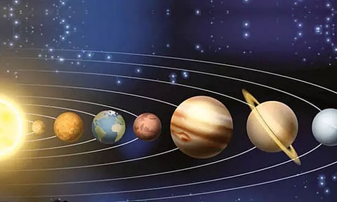 ஒரே நேர்க்கோட்டில் 6 கோள்கள்... வானில் தெரியப்போகும் அரிய நிகழ்வு